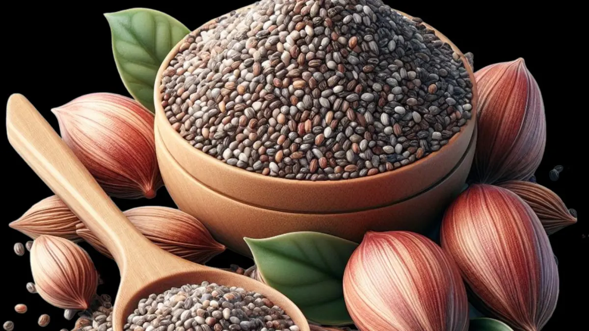 pngtree: bentuk dari chia seed, yang banyak manfaatnya!
