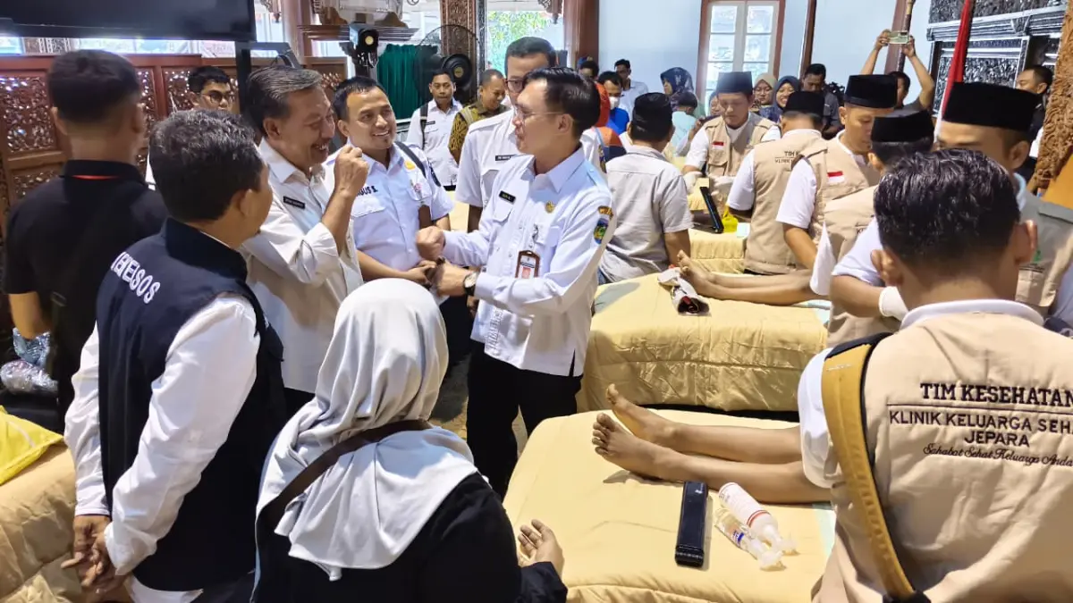 SOSIAL: Pemkab Jepara menggelar khitan massal gratis bagi 50 anak dan memastikan layanan tetap dibuka bagi keluarga kurang mampu yang membutuhkan.