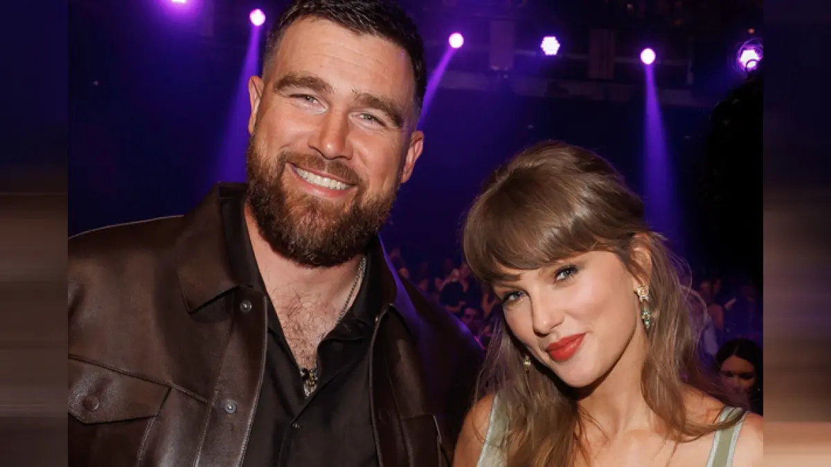 Taylor Swift dan Travis Kelce