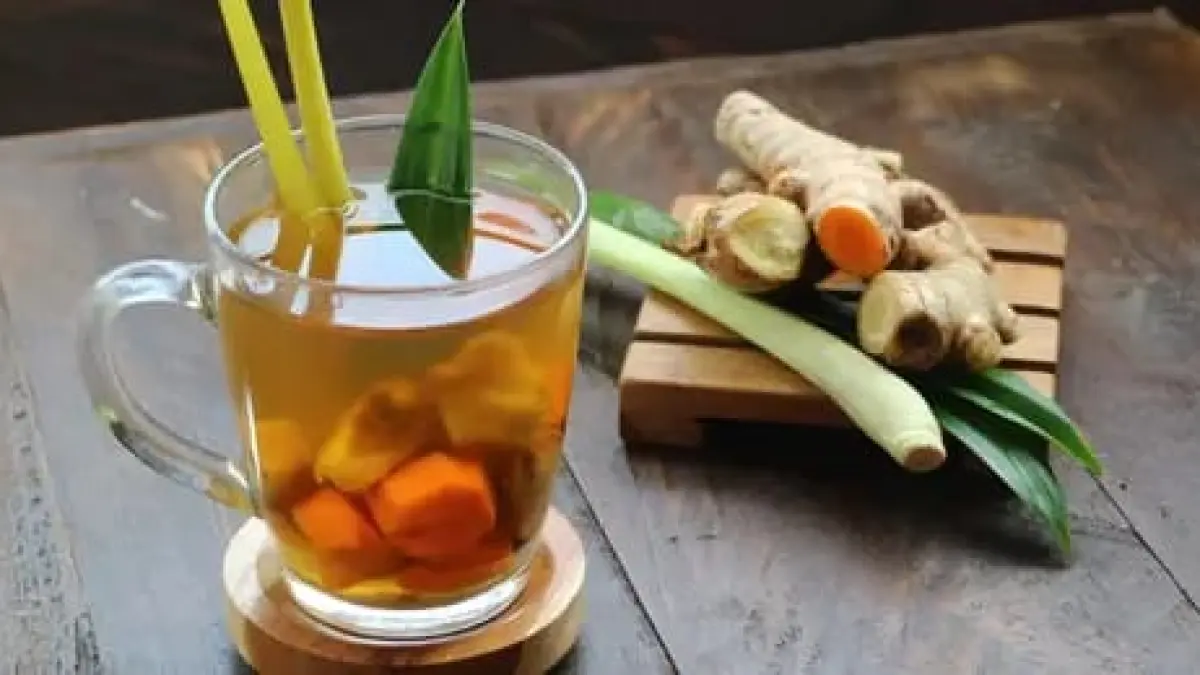 Wedang jahe rempah (Fimela.com)