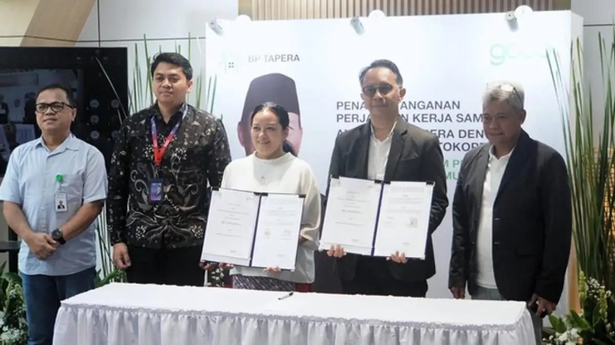 Perjanjian Kerja Sama (PKS). Foto: Dok. BP Tapera