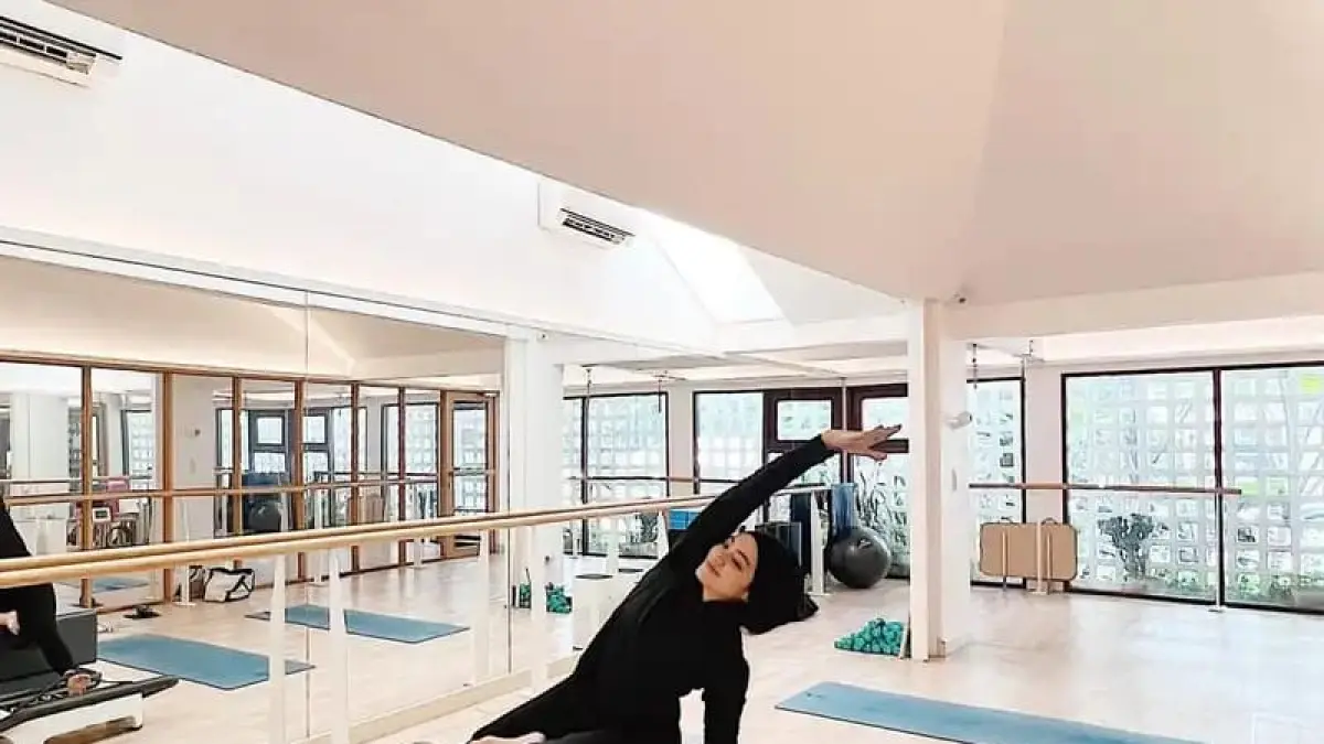 Pilates kini menjadi olahraga yang diminati (Inatagram @ayudiac)