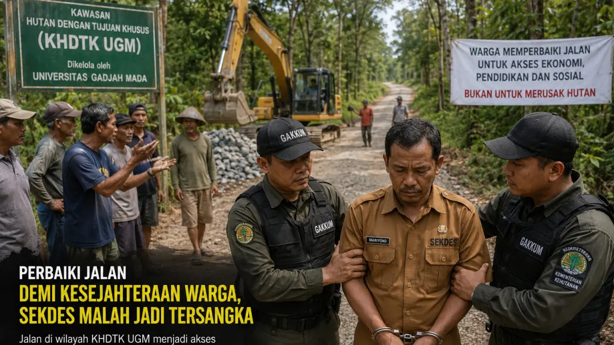 PRIHATIN: Gambar hanya ilustrasi yang dibuat dengan bantuan AI