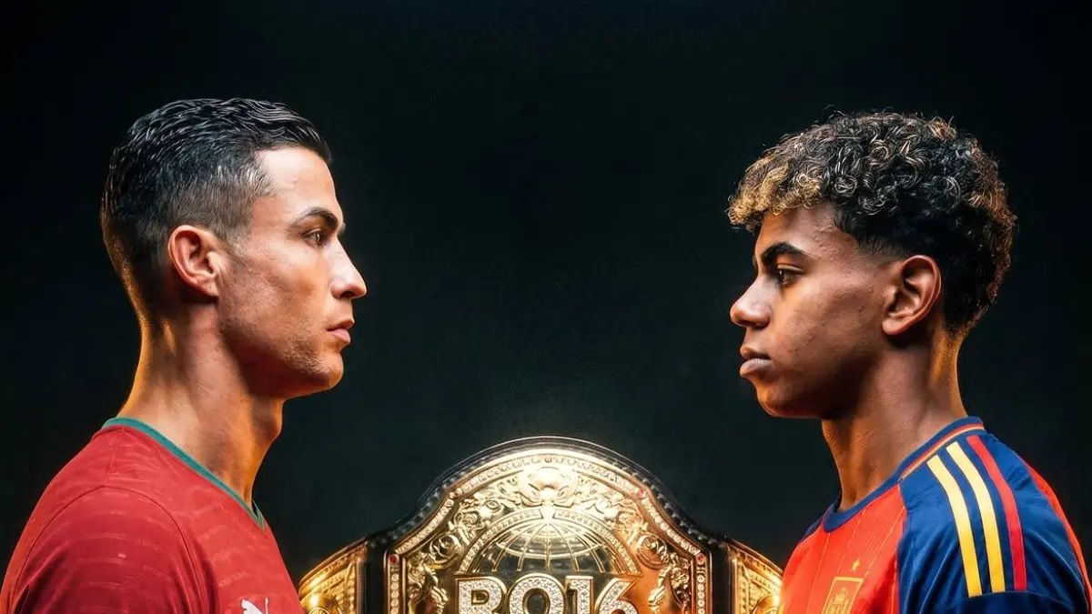 Ronaldo & Lamine Yamal Bertemu di 16 Besar Piala Dunia (Instagram Fabrizio Romano)
