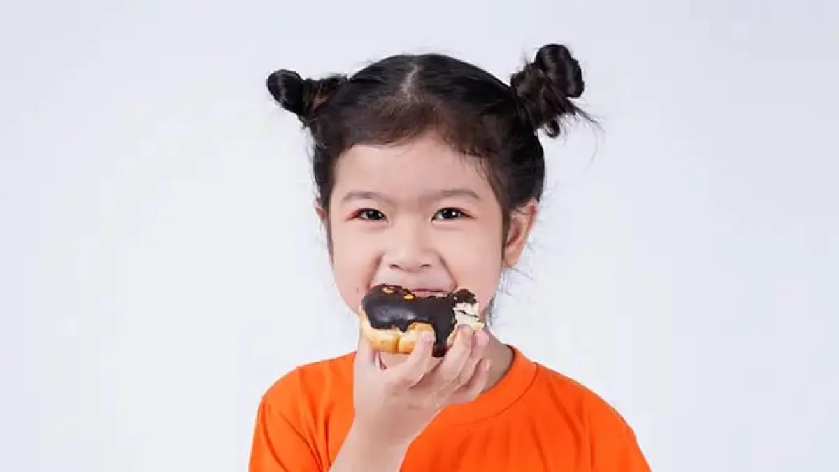 sangbuahhati.com: makanan manis dapat meredakan setres?