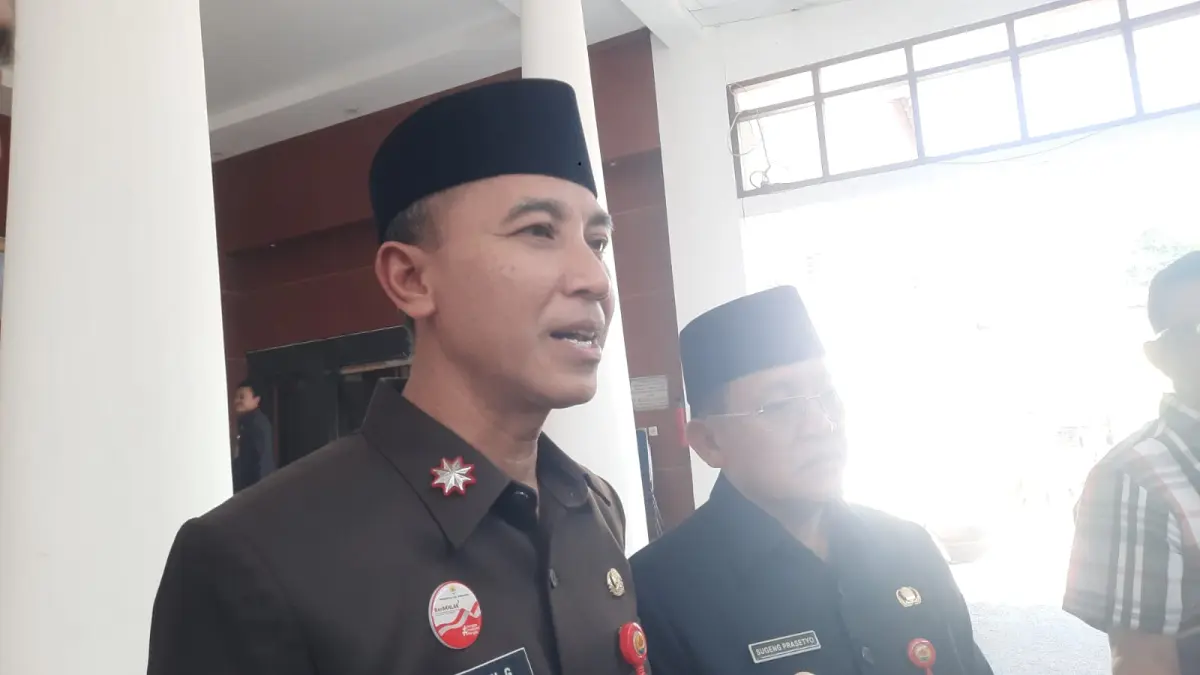 Sekda Grobogan Anang Armunanto
