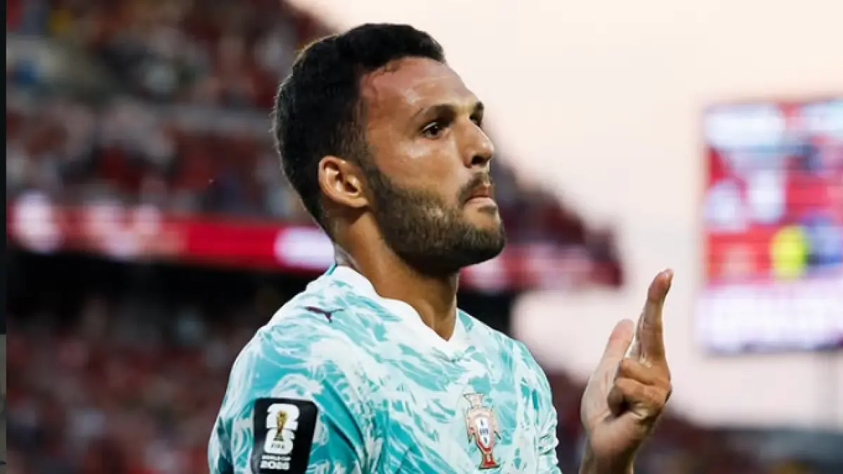 Super Sub Goncalo Ramos mencetak gol kemenangan Portugal pada menit 90+4 saat lawan Kroasia.
