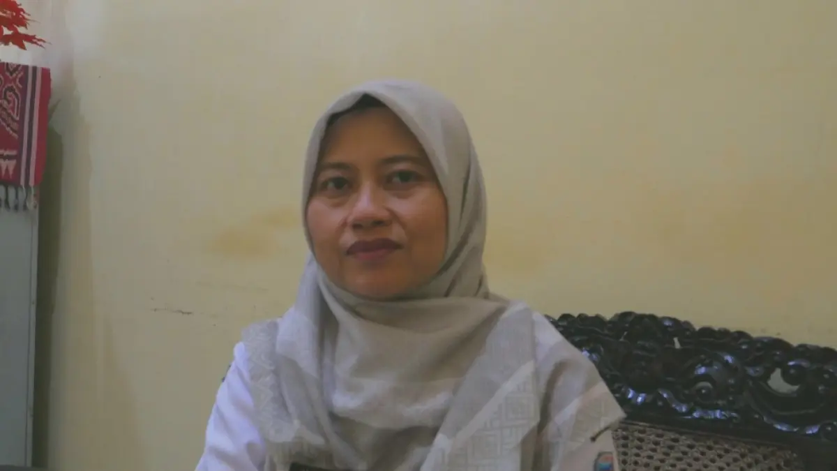 Kepala Bidang SMP di Dinas Pendidikan, Pemuda, dan Olahraga (Disdikpora) Kabupaten Jepara Hening Indarti.