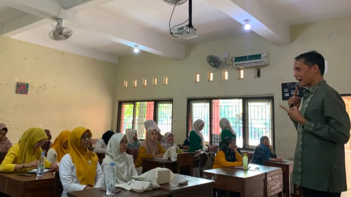 BELAJAR: Ratusan guru mengikuti Temu Pendidik Nusantara XIII di Jepara dengan materi menulis, kepemimpinan, dan inovasi pembelajaran berbasis potensi lokal.