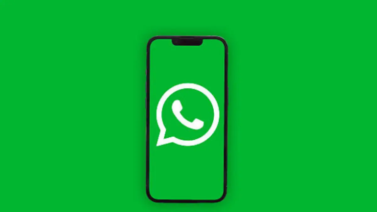 Ilustrasi aplikasi Whatsapp.