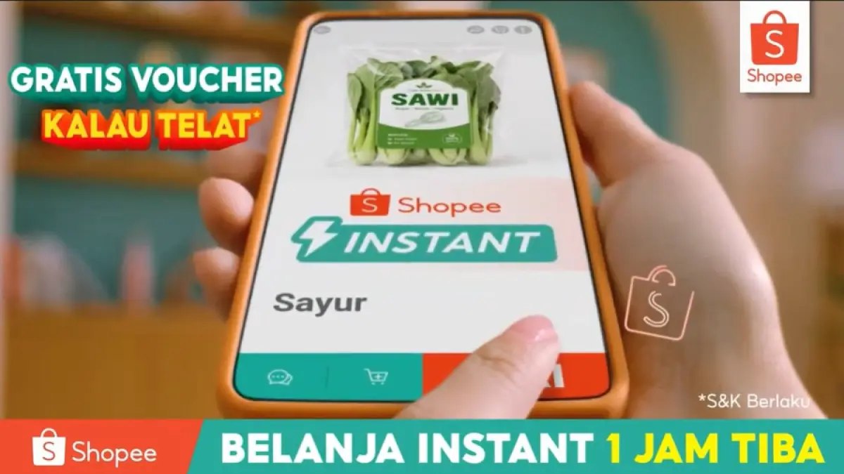 Belanja Instan 1 Jam