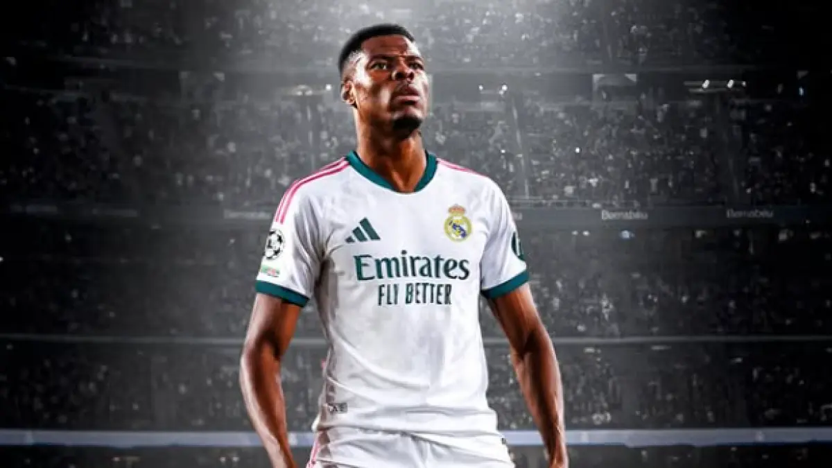 Denzel Dumfries menjadi pemain terbaru Real Madrid