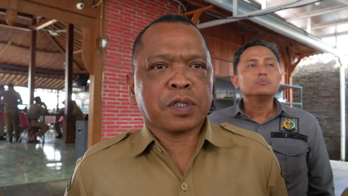 Kepala Disdikpora Jepara Ratib Zaini 