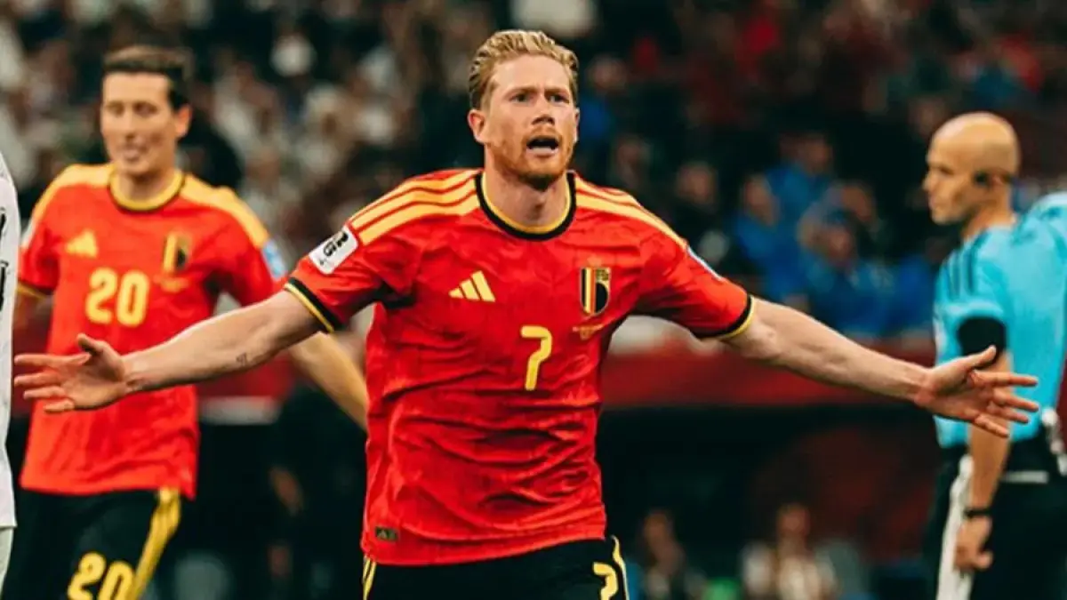 Kevin De Bruyne diharapkan menjadi pembeda saat Timnas Belgia menghadapi Amerika Serikat pada babak 16 besar Piala Dunia 2026. (Instagram/@belgianreddevils)