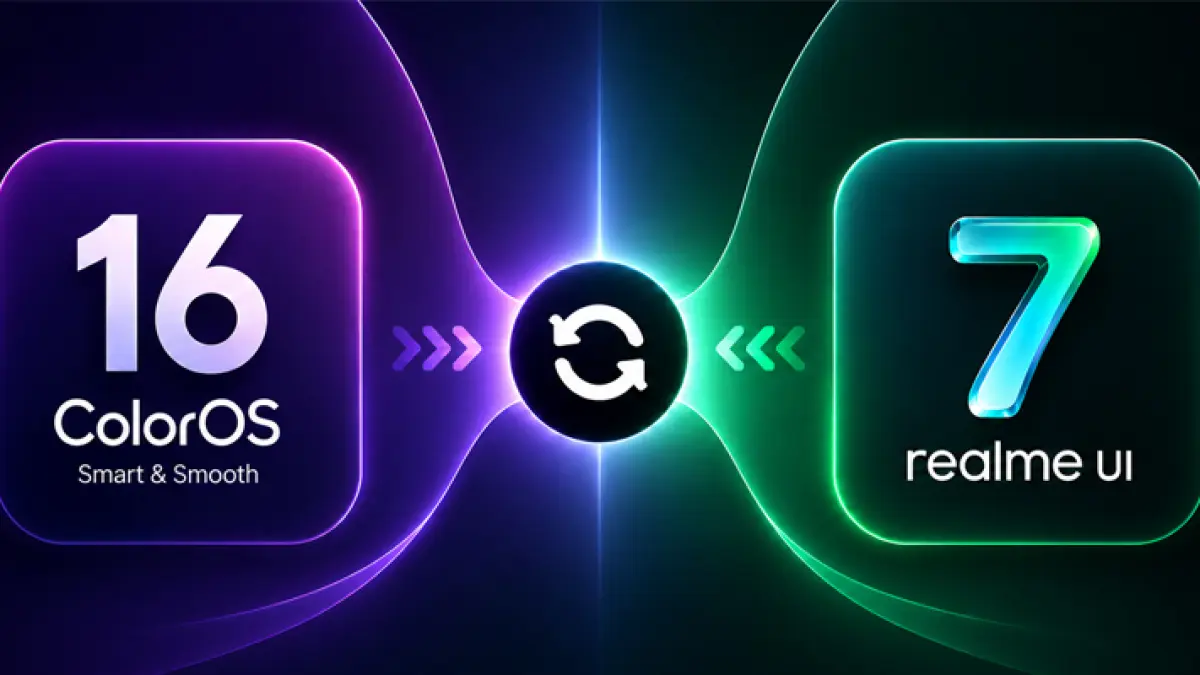 Realme UI Bakal Digabung dengan OxygenOS ke ColorOS