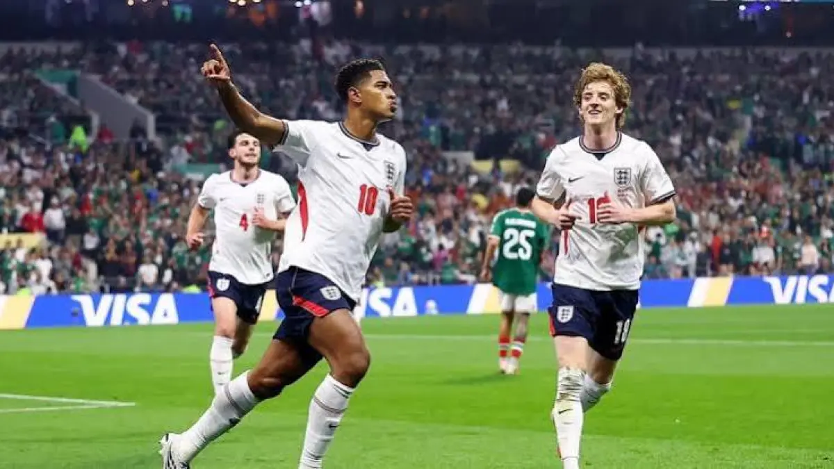 The Three Lions sukses menumbangkan Meksiko dengan skor 3-2 dan kini akan menghadapi Norwegia di babak perempat final Piala Dunia 2026.