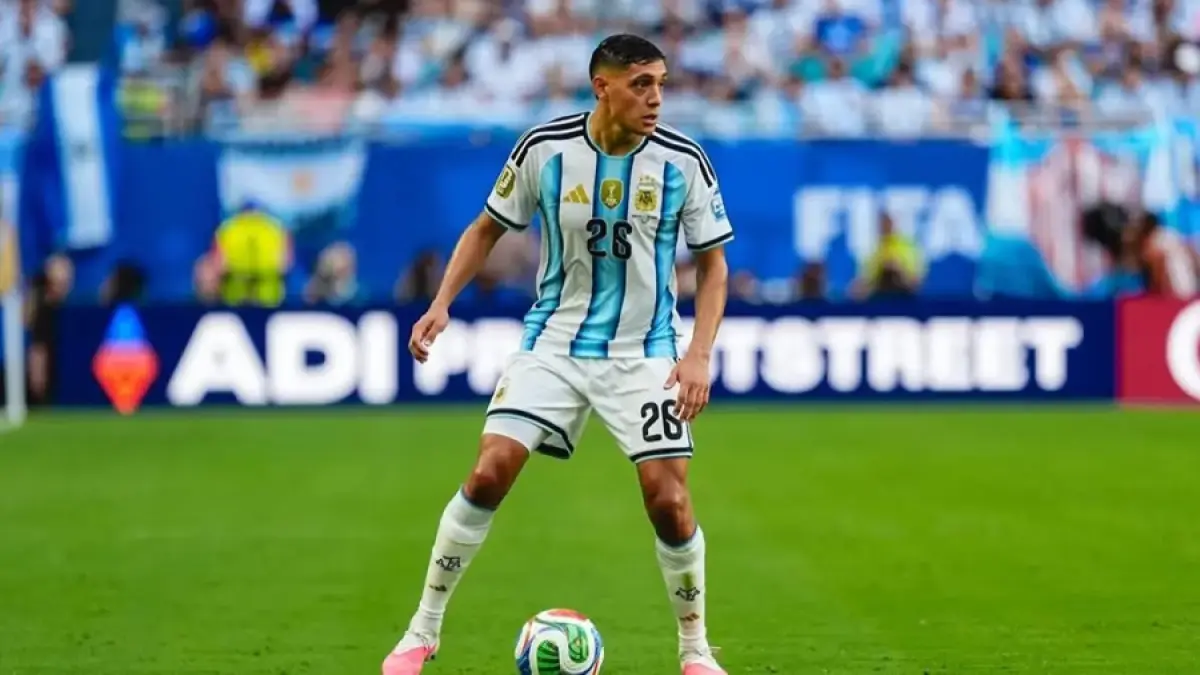 Bek timnas Argentina Nahuel Molina. (Dok. Nahuel Molina)