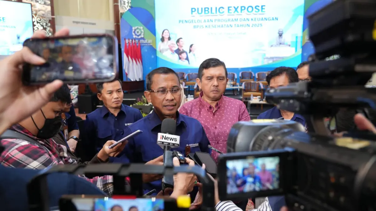 Direktur Utama BPJS Kesehatan, Prihati Pujowaskito