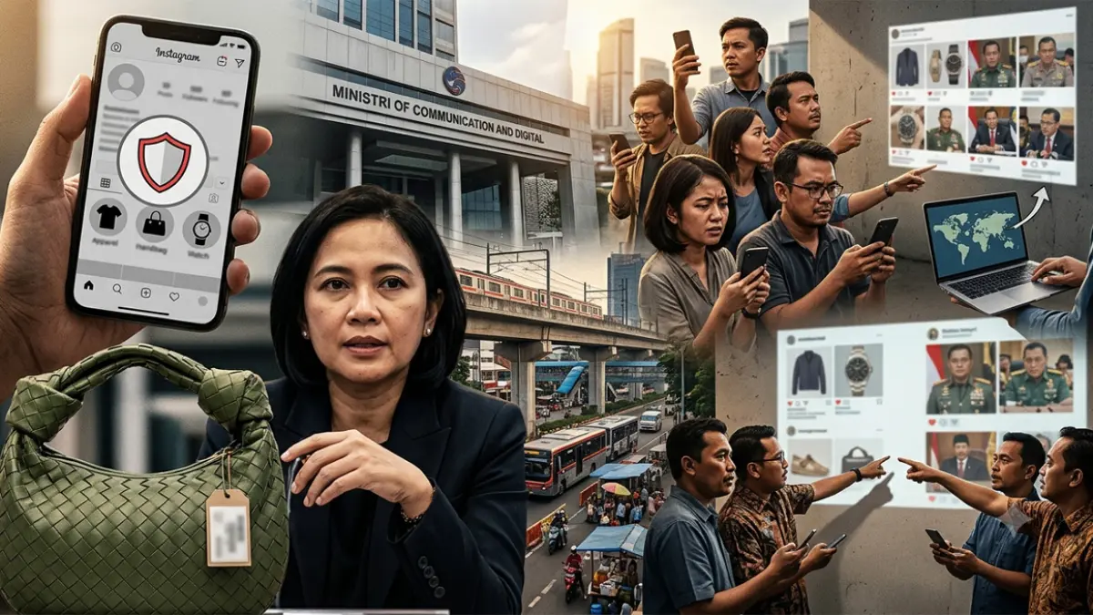 Ilustrasi gaya hedon pejabat publik (ai)