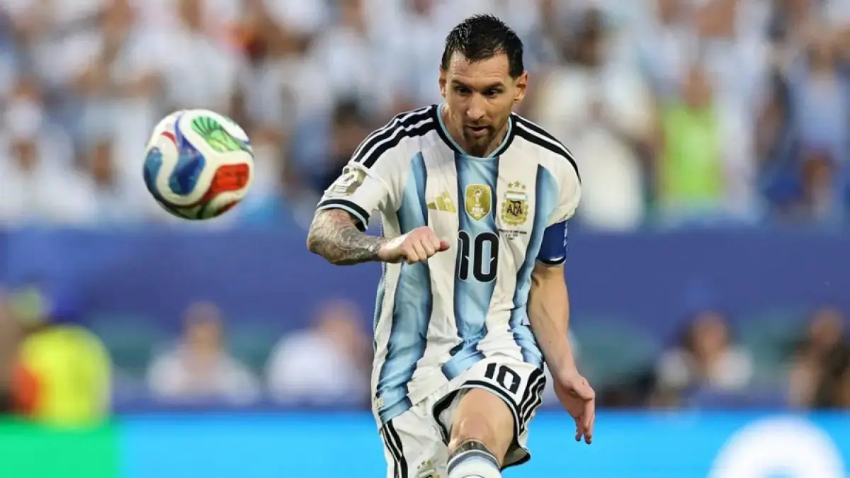 Kapten timnas Argentina Lionel Messi di Piala Dunia 2026. (Instagram @afaseleccion)