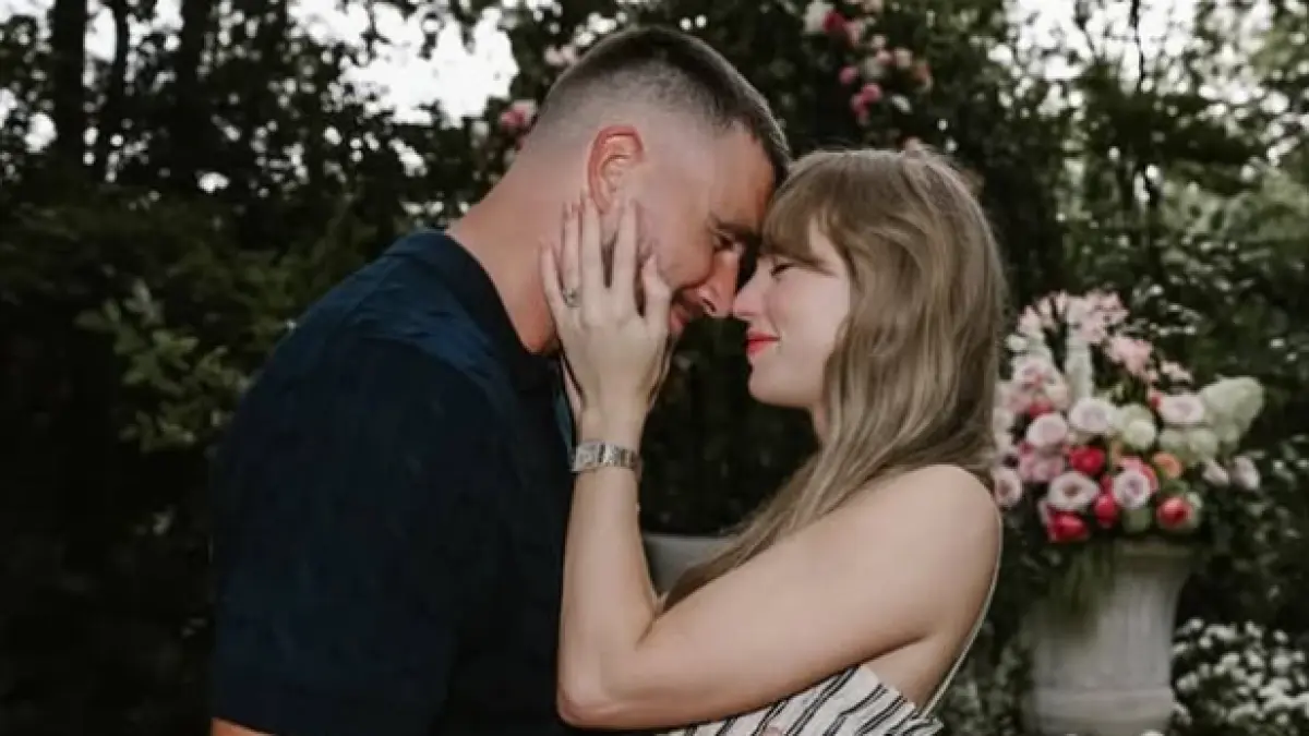 Pernikahan Taylor Swift dan Travis Kelce Picu Lebih dari 2,1 Juta Unggahan di Platform X dalam Sehari