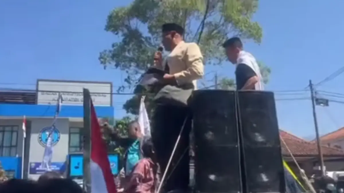 Dianggap Kelewat Batas, Orator Relawan di Garut Klaim Program Makan Bergizi Gratis Tercantum dalam Al-Qur
