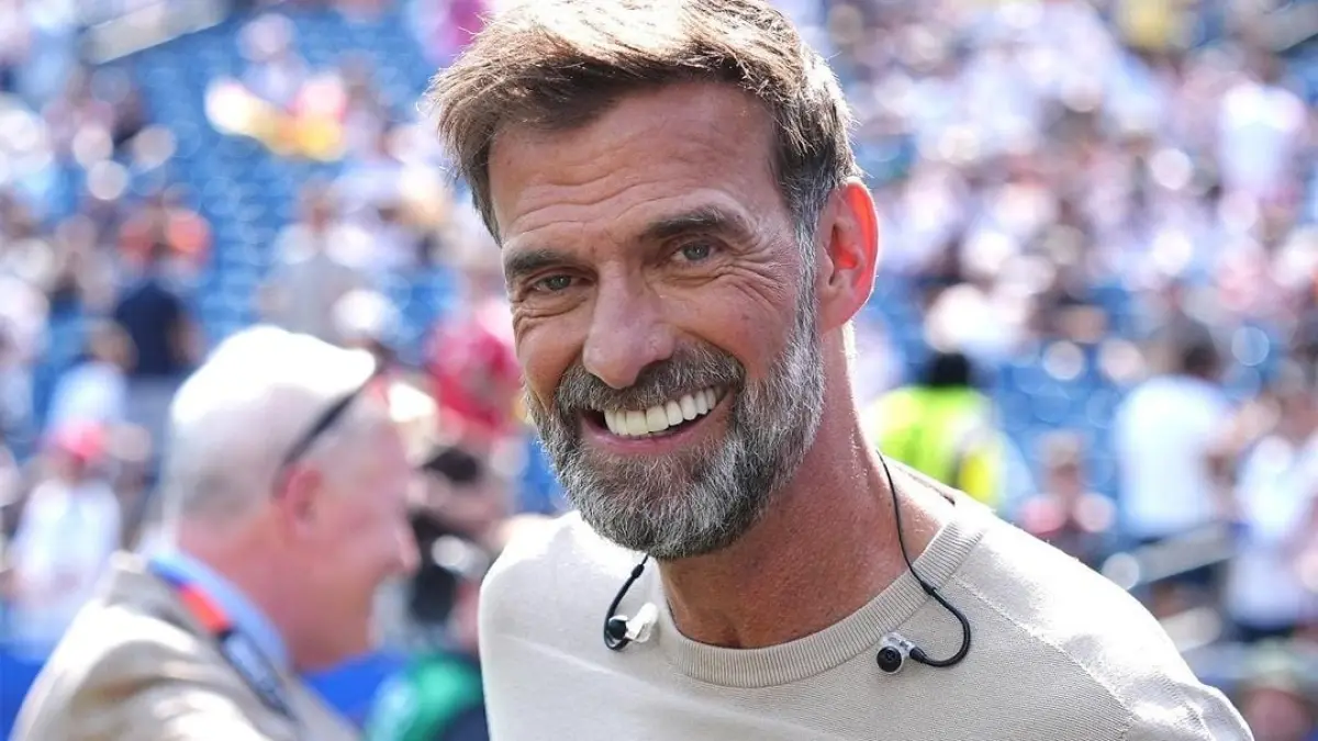 Here we go! Jurgen Klopp resmi jadi pelatih baru Timnas Jerman, gantikan Nagelsmann usai Der Panzer tersingkir mengejutkan di Piala Dunia 2026. Era baru Die Mannschaft dimulai!