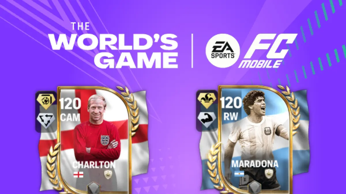 Ilustrasi FC Mobile, pemain dan rating di even The World