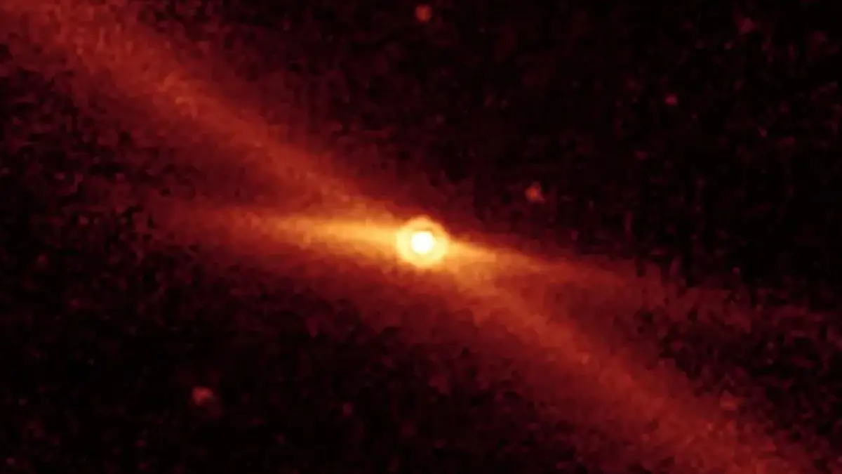 Komet 2P/Encke. Foto: IFL Science