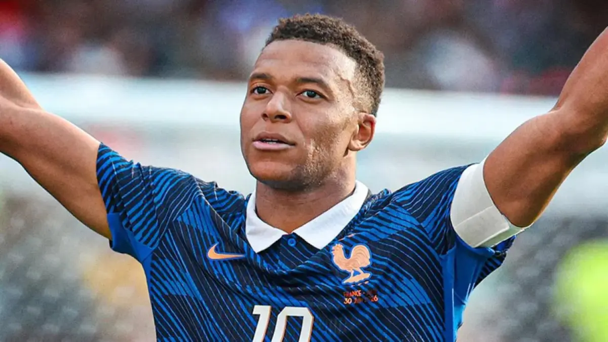 Kylian Mbappe kembali menjadi andalan Prancis saat menghadapi Maroko pada perempat final Piala Dunia 2026 di Boston. (Instagram/@equipedefrance)