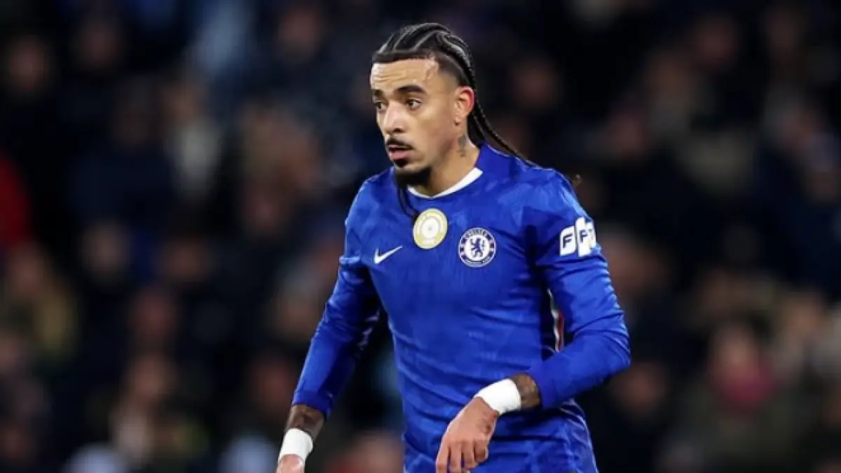 Malo Gusto, pemain Chelsea yang menjadi incaran Manchester City.