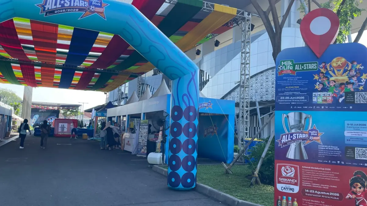(Pintu Masuk Hydroplus Soccer League)
