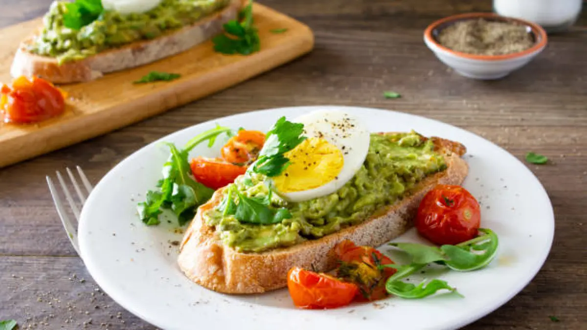 Ilustrasi sarapan