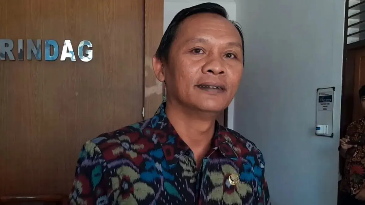 (Kepala Disperindag Grobogan Pradana Setyawan)