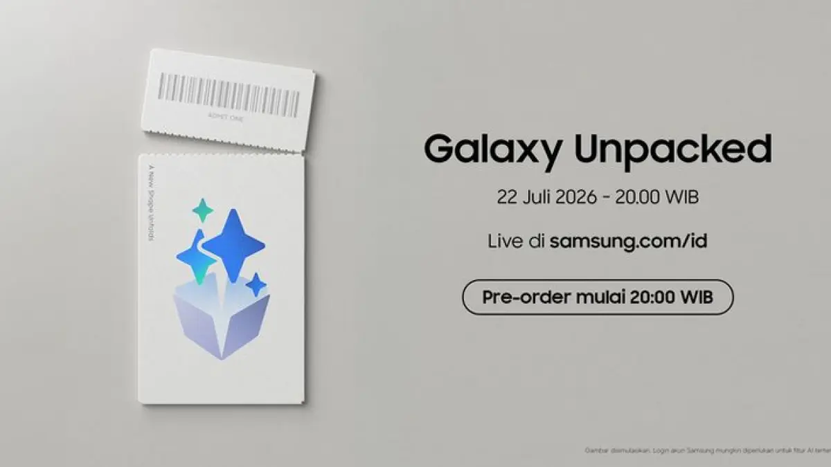 Undangan Galaxy Unpacked Foto: Samsung Indonesia