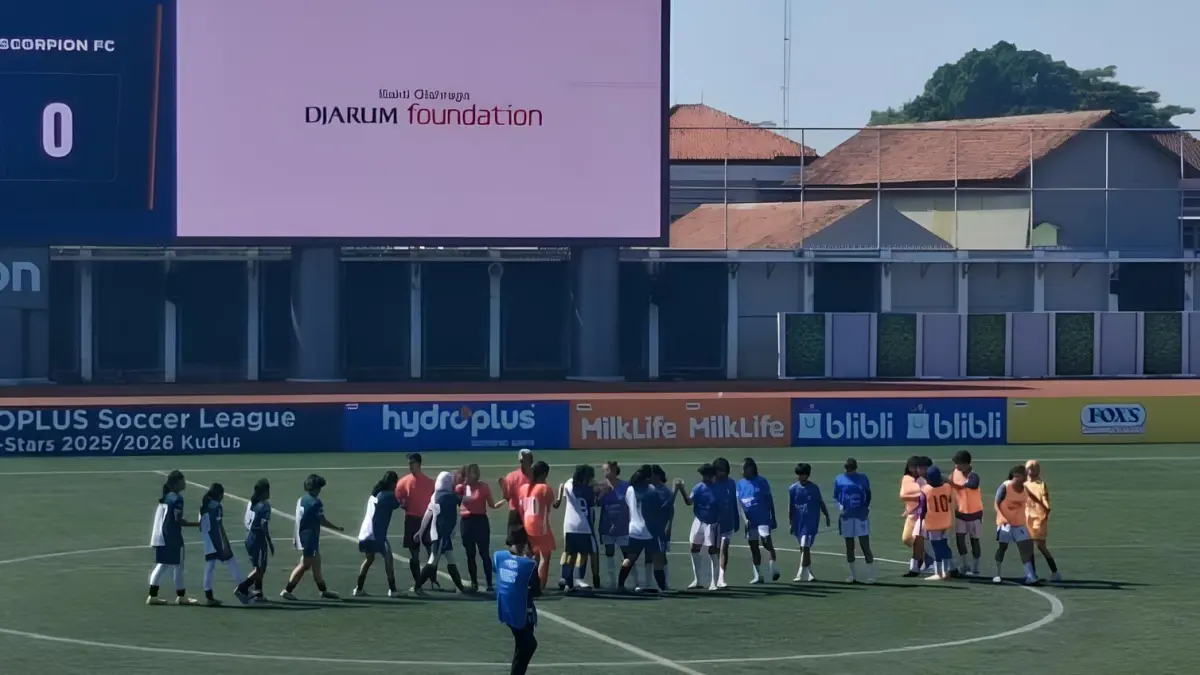 Cipta Cendekia VS Scorpion FC (KHALIMATUS SAKDIYAH)