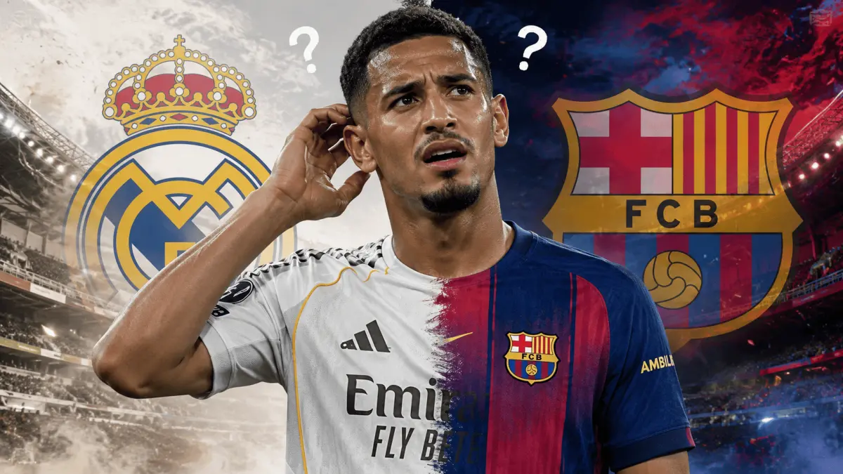 Dua Tim Raksasa asal Spanyol Real Madrid dan Barcelona berebut Bek Arsenal William Saliba