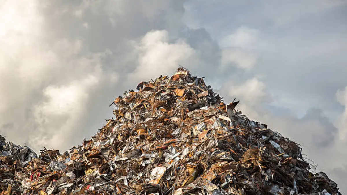 Ilustrasi sampah