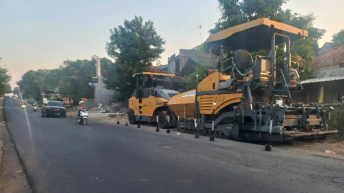LANCAR: Warga Jepara mulai merasakan manfaat jalan mulus. Pemkab menggelontorkan anggaran infrastruktur Rp210,32 miliar pada 2026.