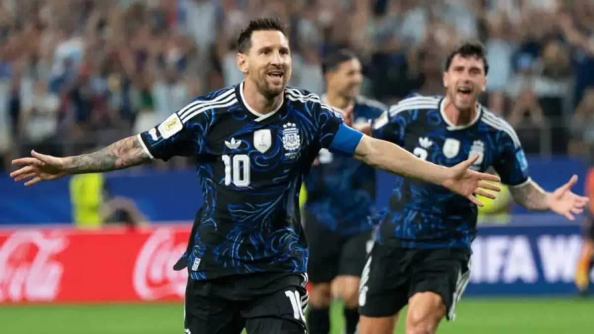 Lionel Messi memimpin Argentina menghadapi Swiss pada perempat final Piala Dunia 2026 demi mengamankan tiket menuju semifinal. (Instagram @leomessi)