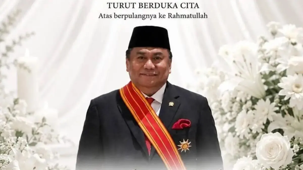 Rachmat Gobel (Istimewa)