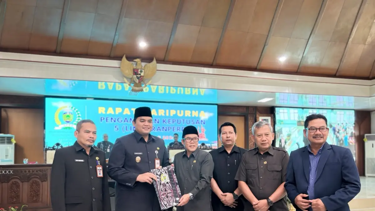 SINERGI: DPRD Jepara membahas empat Ranperda. Ketua DPRD Agus Sutisna menegaskan perda harus berdampak nyata bagi masyarakat.