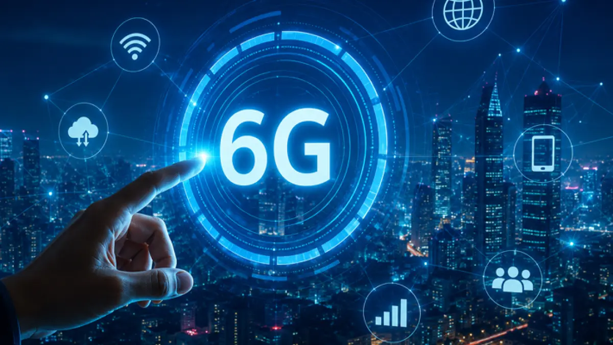 Ilustrasi Jaringan 6G