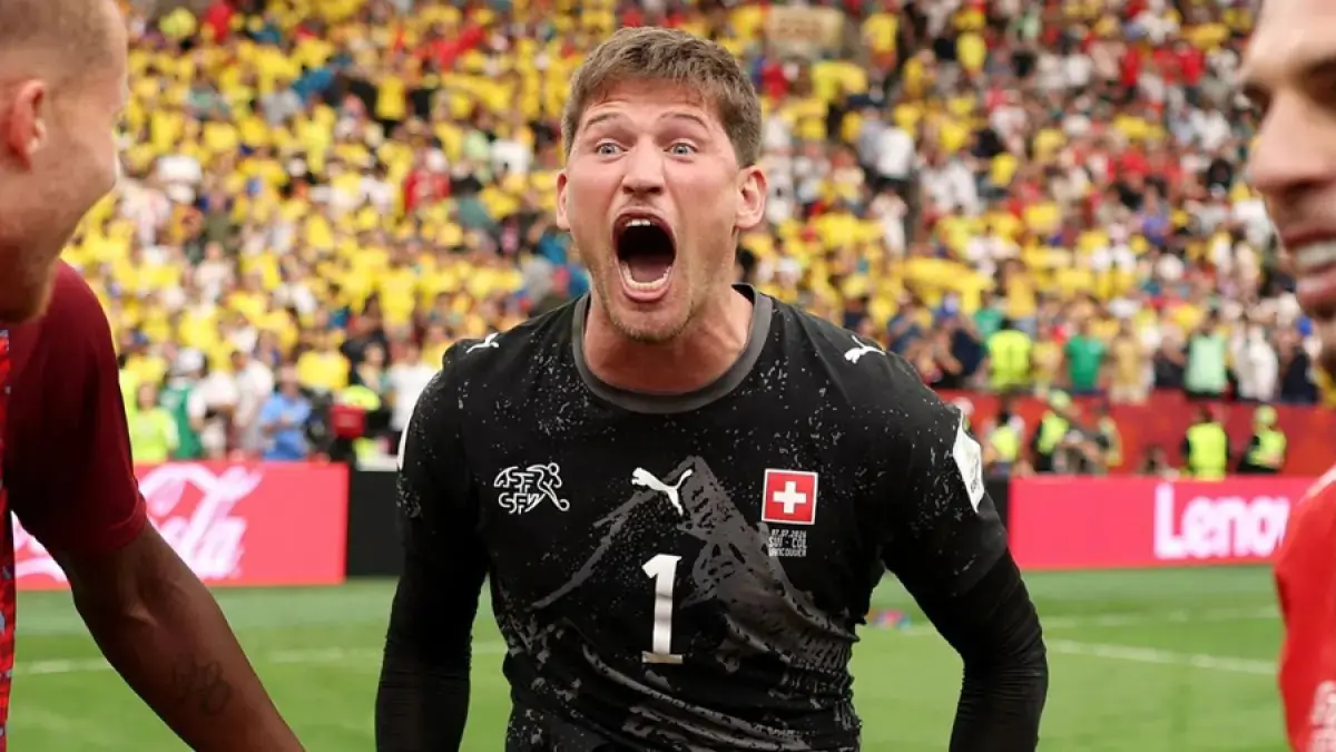 Misi Gregor Kobel redam Lionel Messi yang diprediksi kembali menjadi pembeda saat Argentina menghadapi Swiss pada laga perempat final Piala Dunia 2026 di Arrowhead Stadium, Kansas City. (Instagram @gregorkobel)