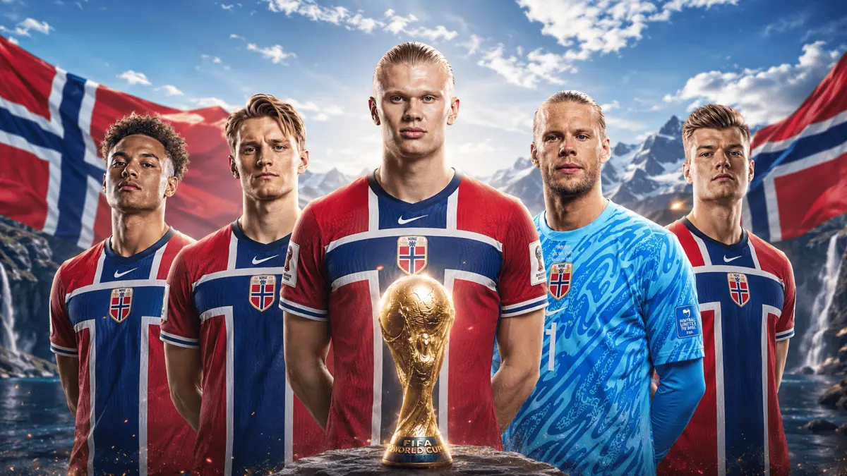 Timnas Norwegia bisa menjadi Juara gara gara Pola unik ini 