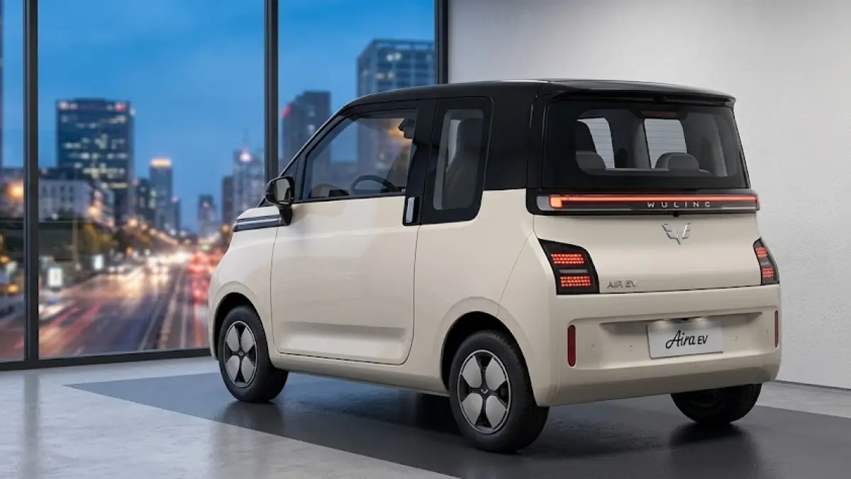 Siap Guncang Pasar EV! Wuling Aira EV Hadir dengan Jarak Tempuh 300 Km dan Harga Super Terjangkau.