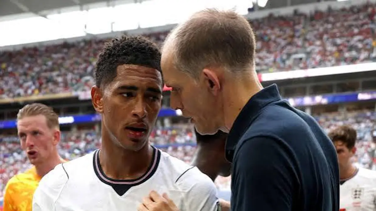 Kapten Timnas Inggris Harry Kane membela kritik pelatih Thomas Tuchel terhadap performa tim usai laga melawan Norwegia. Menurut Kane, komentar sang pelatih bertujuan memotivasi The Three Lions agar tampil lebih baik jelang semifinal Piala Dunia 2026 menghadapi Argentina.
