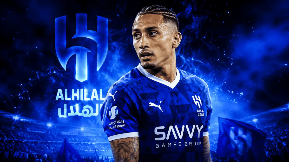 Al Hilal memberikan tawaran fantastis ke Rapinha, Gaji bisa Naik empat kali lipat