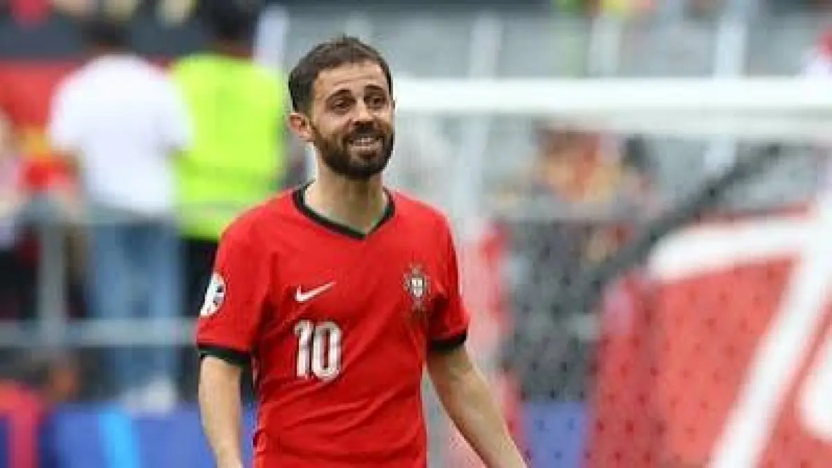 Bernardo Silva menyampaikan kekecewaannya usai Portugal tersingkir di babak 16 besar Piala Dunia 2026. Gelandang Real Madrid itu juga mengucapkan terima kasih kepada seluruh rakyat Portugal atas dukungan yang diberikan sepanjang turnamen.