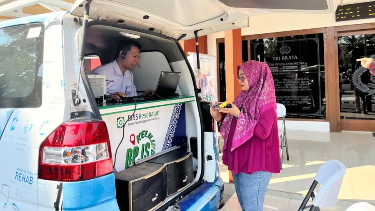 BPJS Kesehatan berkomitmen menghadirkan akses layanan JKN yang mudah diakses dengan menghadirkan VIOLA dan layanan jemput bola BPJS Keliling.